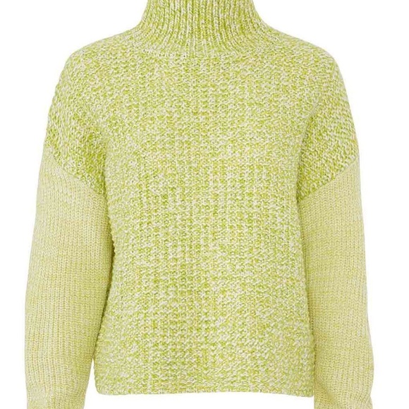 Revolve John + Jenn Bryce Sweater Womens Size M Green Knit Long Sleeve Cozy​ - Picture 1 of 7